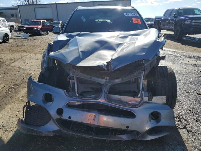  BMW X5 2014 Серебристый