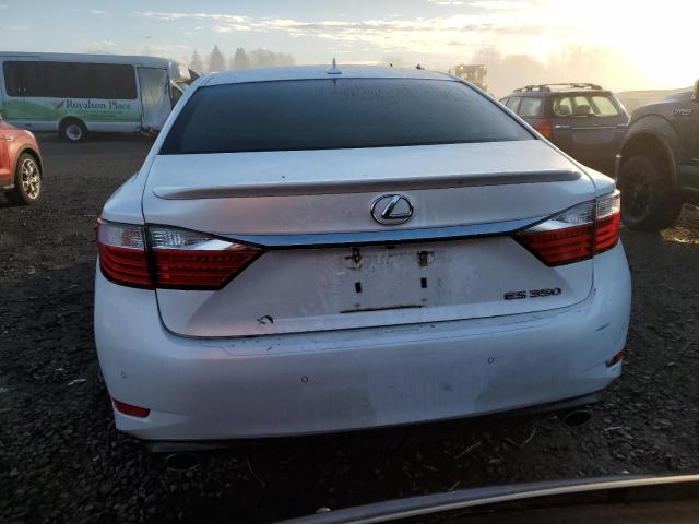  LEXUS ES350 2013 Белы