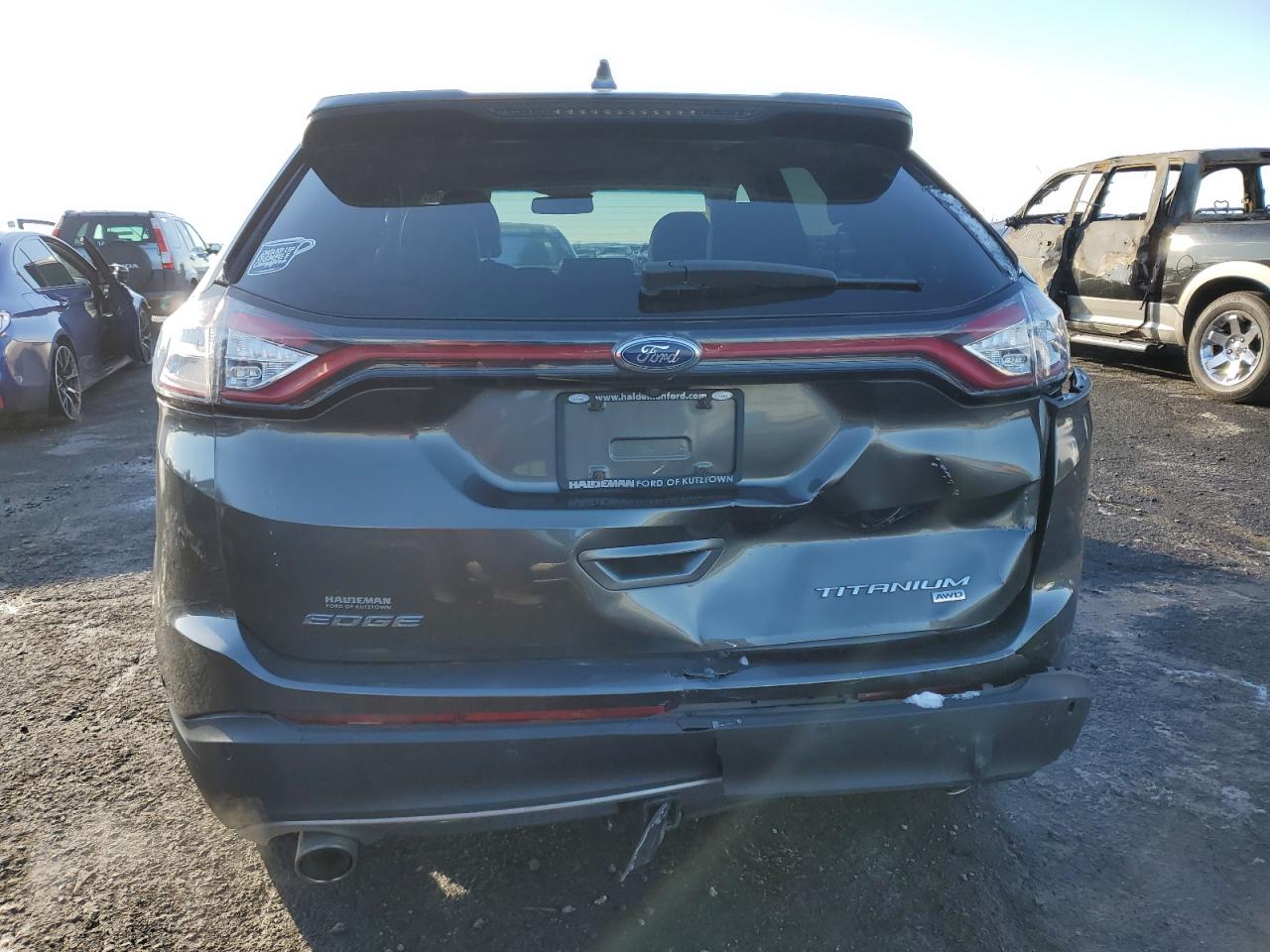 VIN 2FMPK4K87FBC28535 2015 FORD EDGE no.6