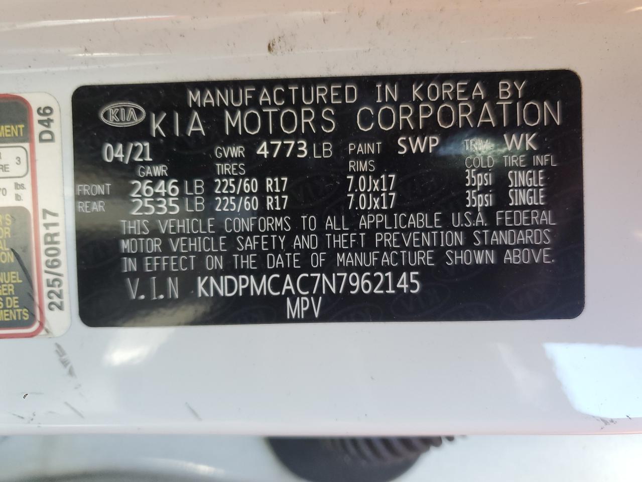 2022 Kia Sportage - Image 13