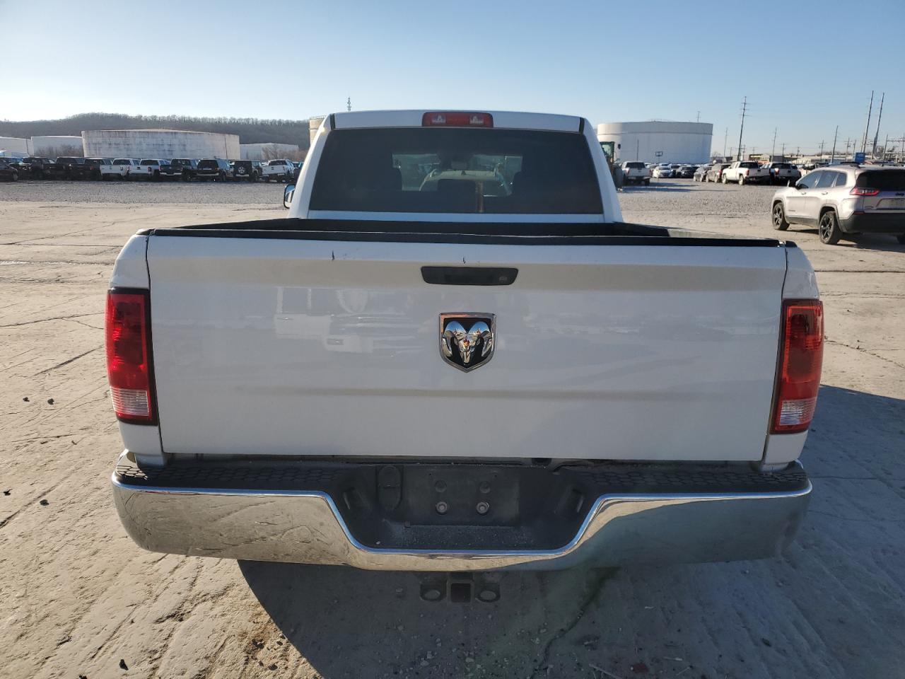 2014 Ram 1500 St VIN: 1C6RR6FT0ES350393 Lot: 87244764