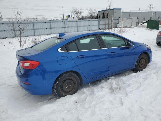 2016 CHEVROLET CRUZE LT