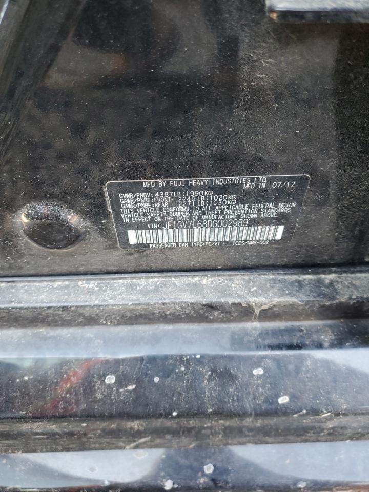 2013 Subaru WRX - Image 12