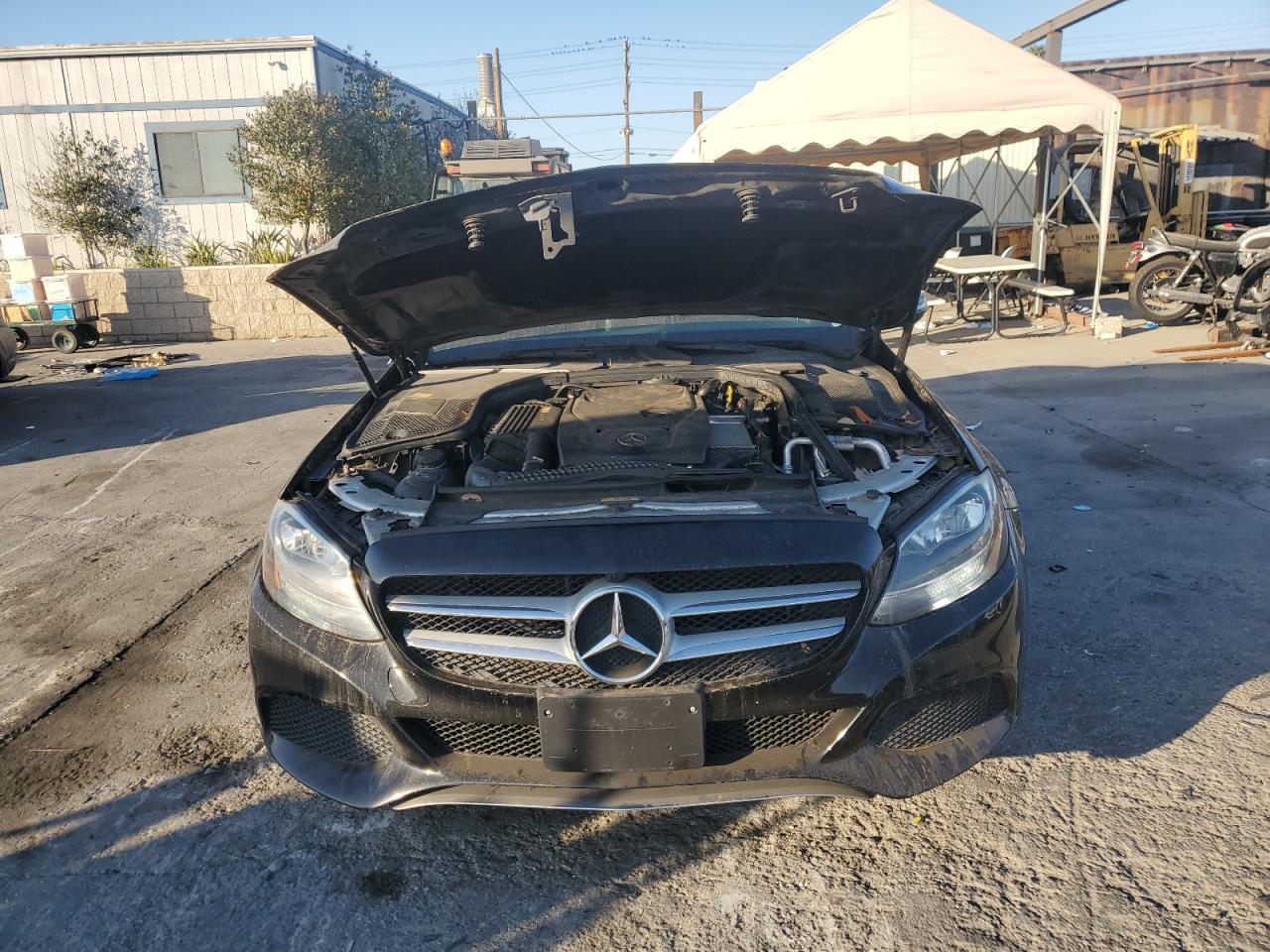 VIN 55SWF4JB1GU101610 2016 MERCEDES-BENZ C-CLASS no.5