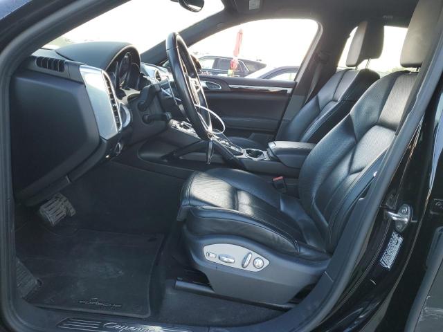  PORSCHE CAYENNE 2016 Czarny