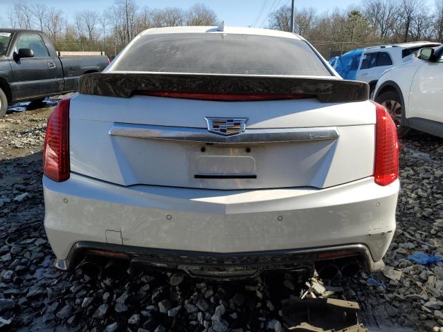 Sedans CADILLAC CTS 2016 White