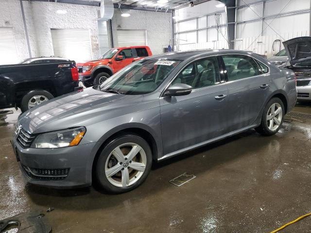 2012 Volkswagen Passat Se