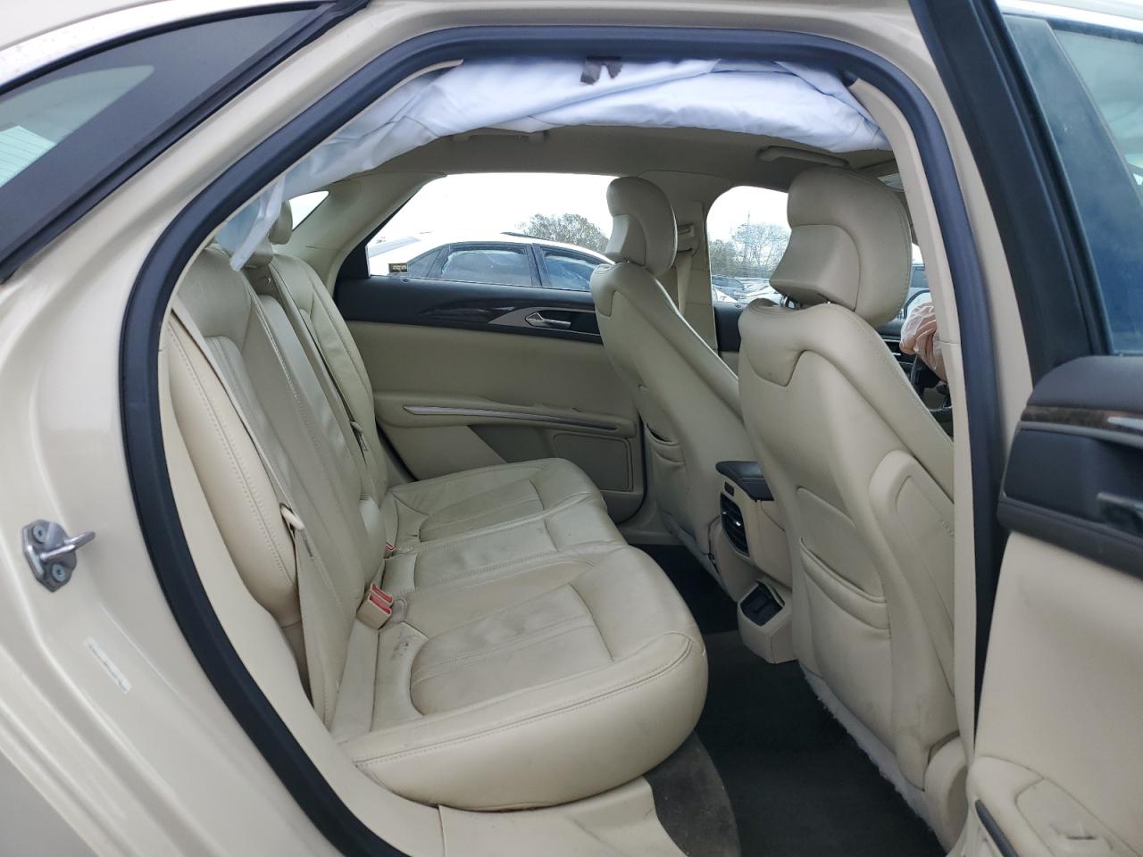 2015 Lincoln Mkz Hybrid VIN: 3LN6L2LU9FR622774 Lot: 41563055