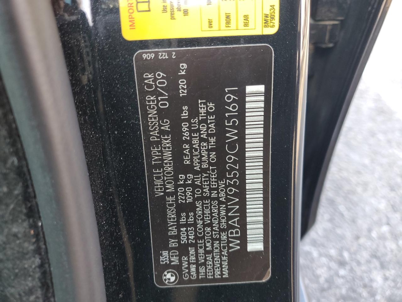 2009 BMW 5er - Image 12
