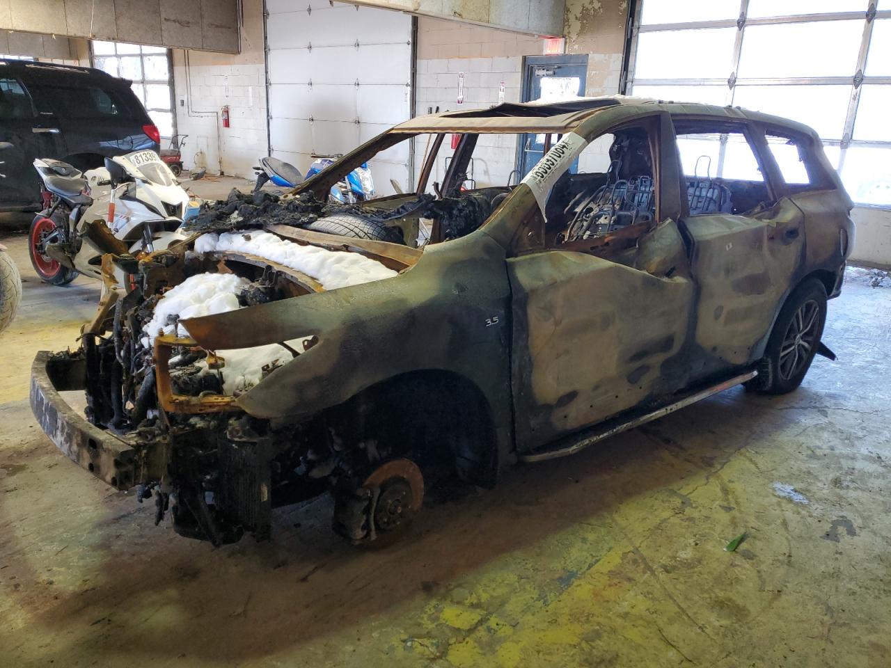 2018 Infiniti Qx60 for Sale in Indianapolis, IN - Burn