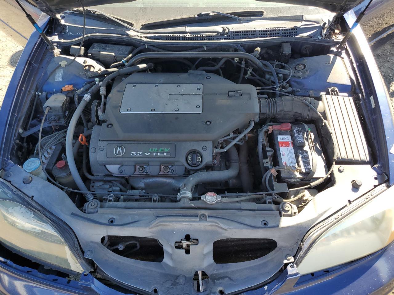 2001 Acura 3.2Cl VIN: 19UYA42441A036889 Lot: 89013895