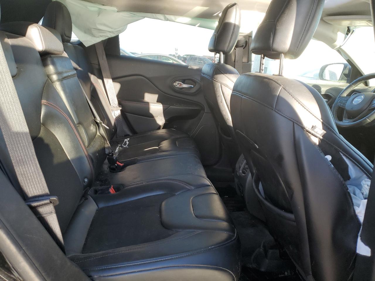 2019 Jeep Cherokee Trailhawk VIN: 1C4PJMBNXKD192857 Lot: 87858685