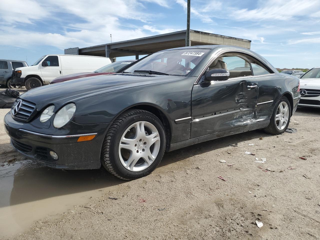 2004 Mercedes-Benz Cl 500 იყიდება West Palm Beach-ში, FL - Side