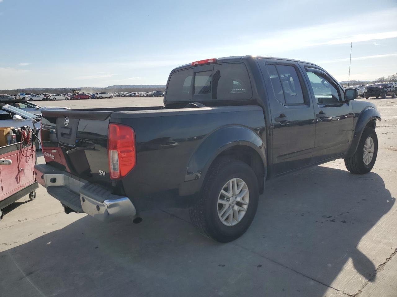 VIN 1N6AD0ER1EN742110 2014 NISSAN FRONTIER no.3