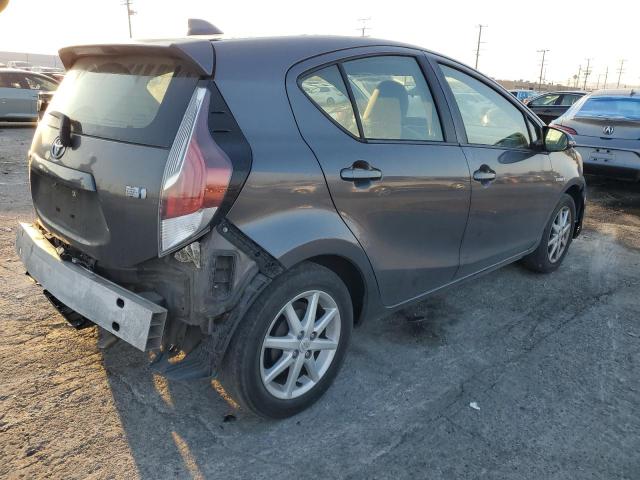 Хетчбеки TOYOTA PRIUS 2016 Сірий