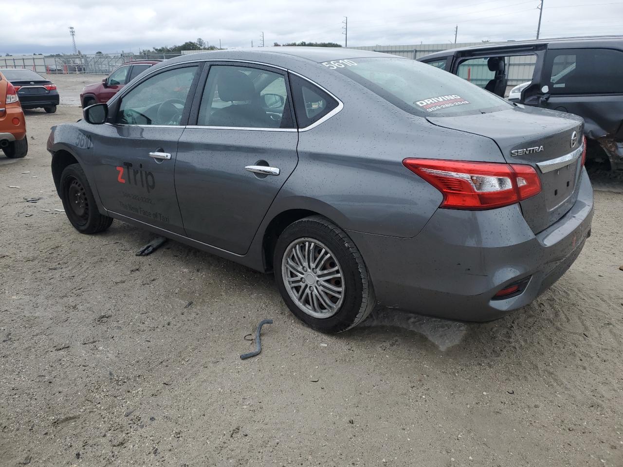 VIN 3N1AB7AP2KY341009 2019 NISSAN SENTRA no.2