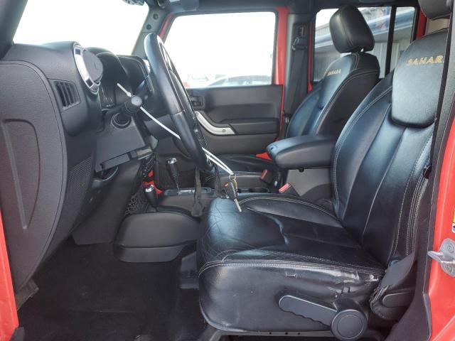  JEEP WRANGLER 2013 Червоний
