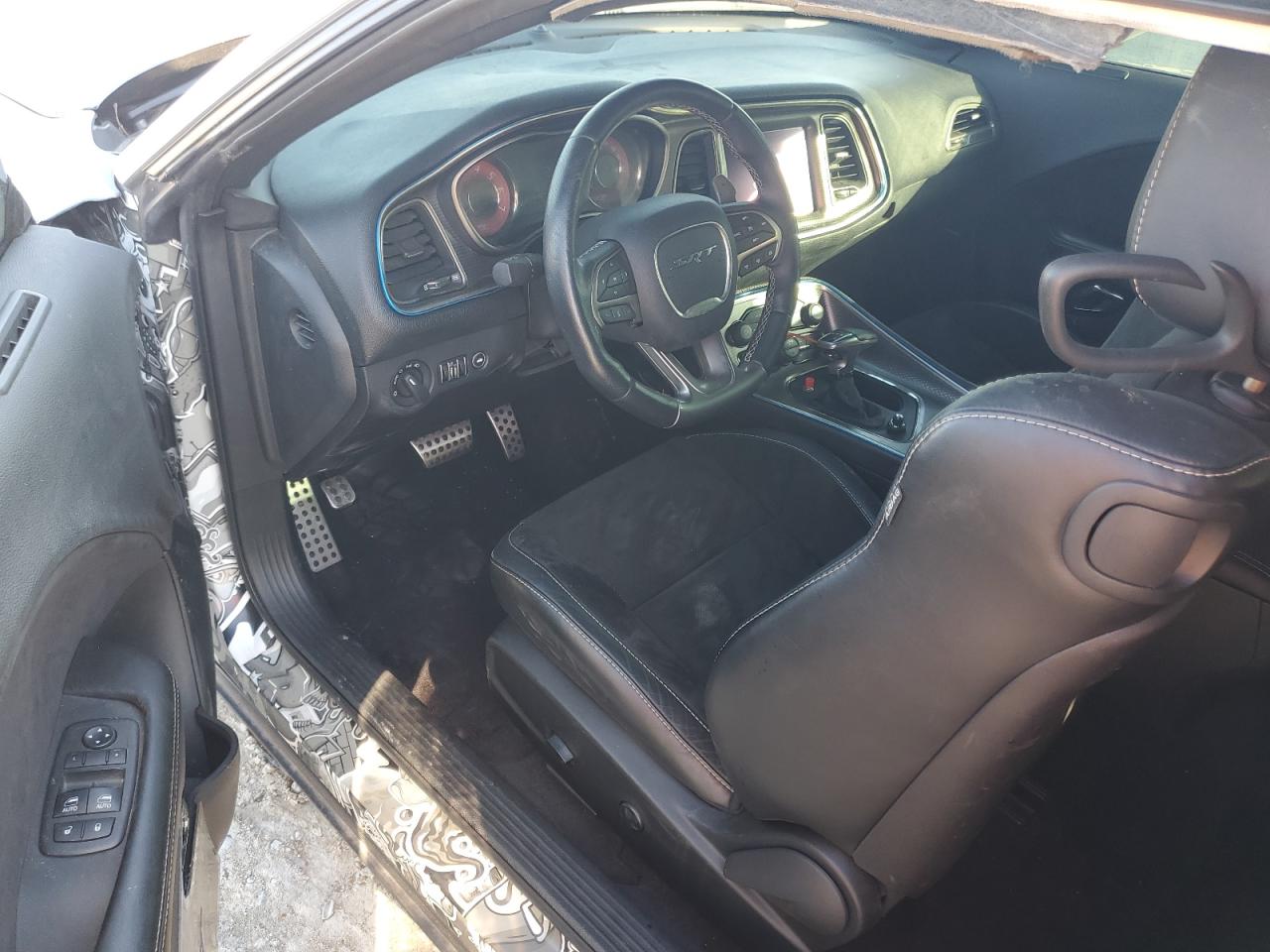 2018 Dodge Challenger Srt Hellcat VIN: 2C3CDZC9XJH326163 Lot: 88171475