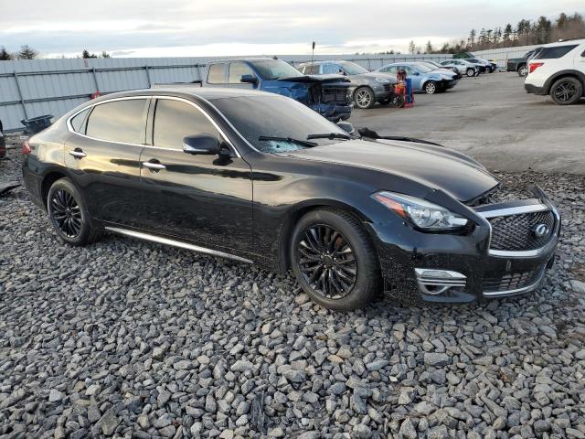  INFINITI Q70 2015 Черный