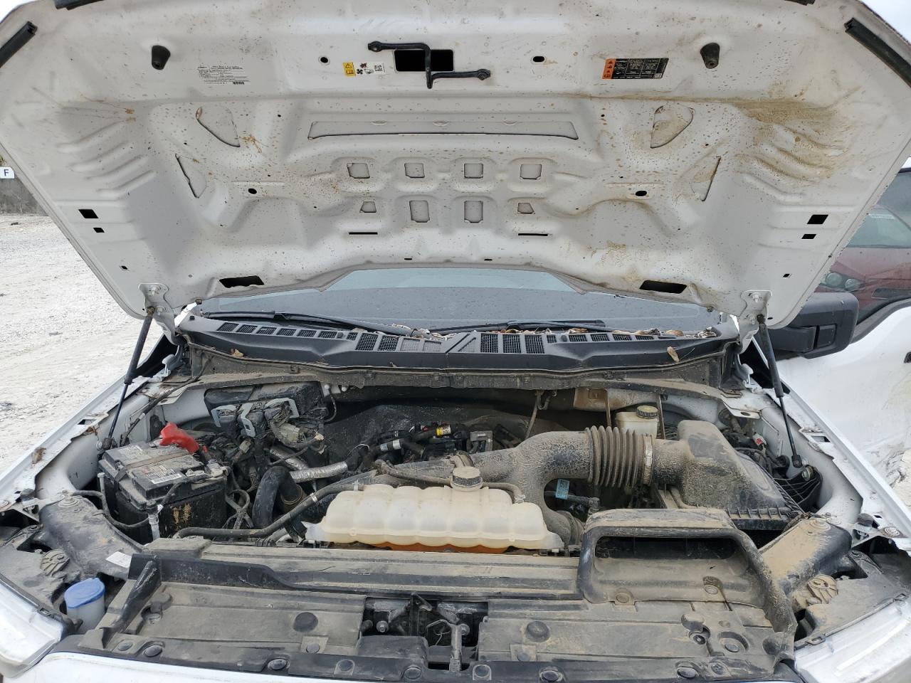 2022 Ford F150 Supercrew VIN: 1FTEW1CP3NKE73891 Lot: 88816595