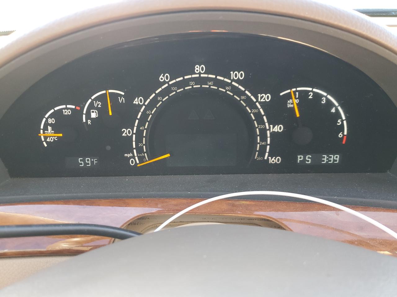 2001 Mercedes-Benz S-klasse - Image 9
