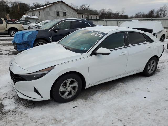  HYUNDAI ELANTRA 2021 White