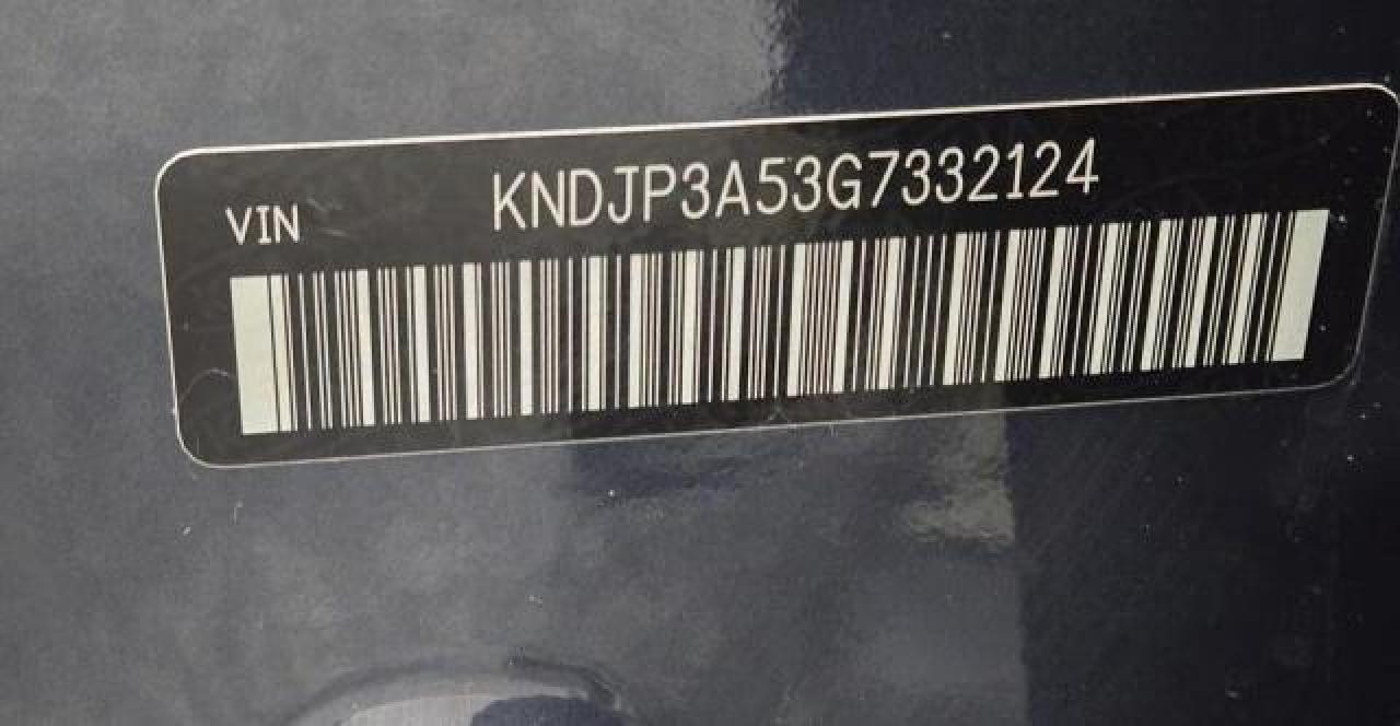 VIN KNDJP3A53G7332124 2016 KIA SOUL no.10