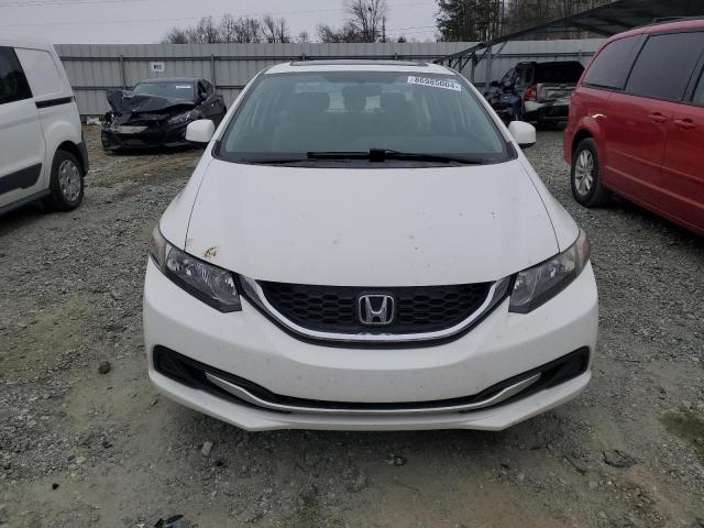  HONDA CIVIC 2013 Білий