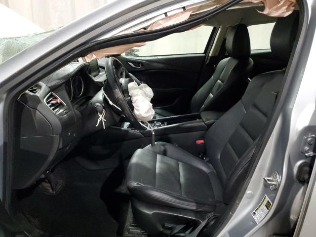  MAZDA 6 2017 Silver