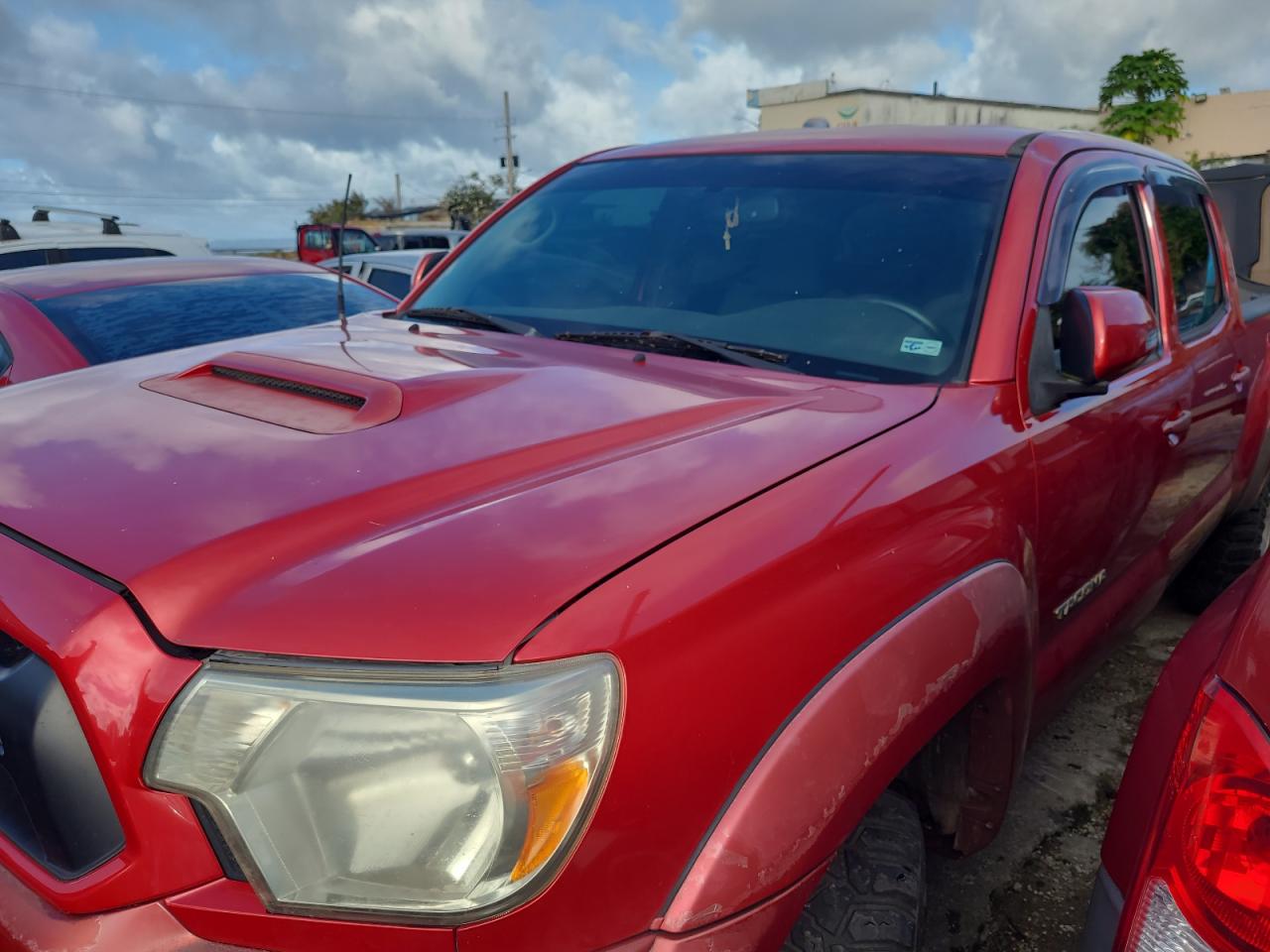 2015 Toyota Tacoma Double Cab Long Bed للبيع في Kapolei، HI - Rear End