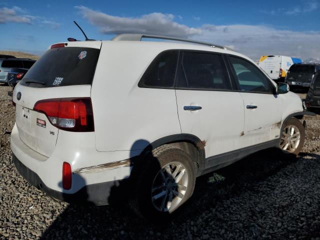  KIA SORENTO 2015 Білий