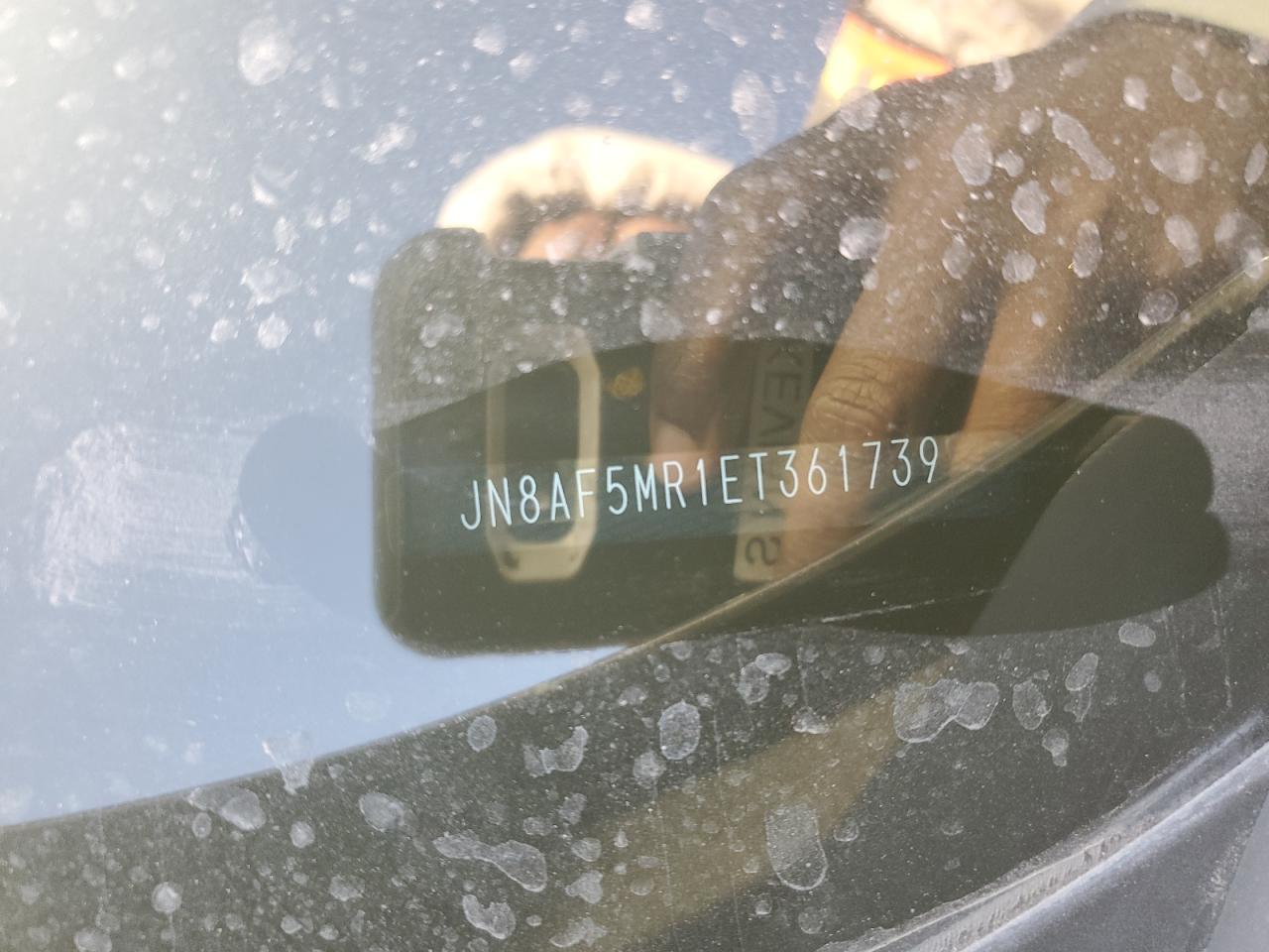 2014 Nissan Juke S VIN: JN8AF5MR1ET361739 Lot: 41865165