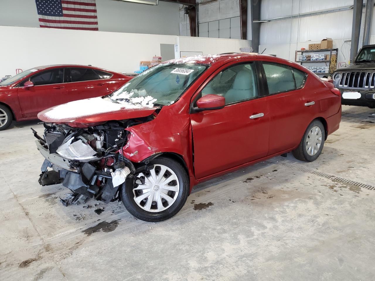 VIN 3N1CN7AP1FL841746 2015 NISSAN VERSA no.1