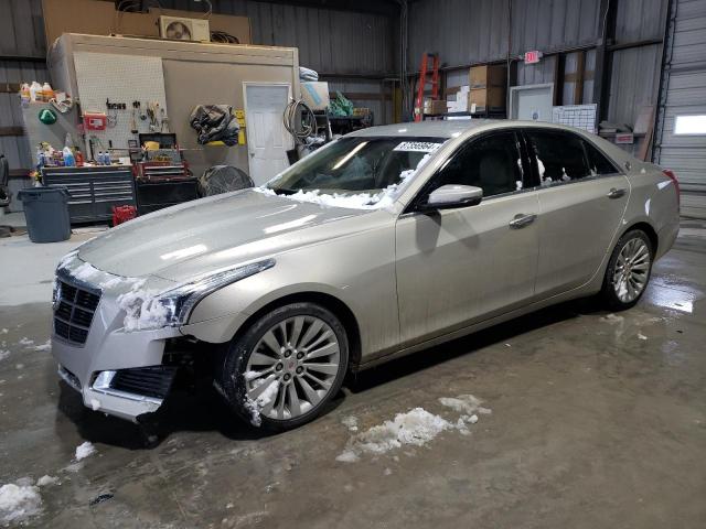  CADILLAC CTS 2014 tan