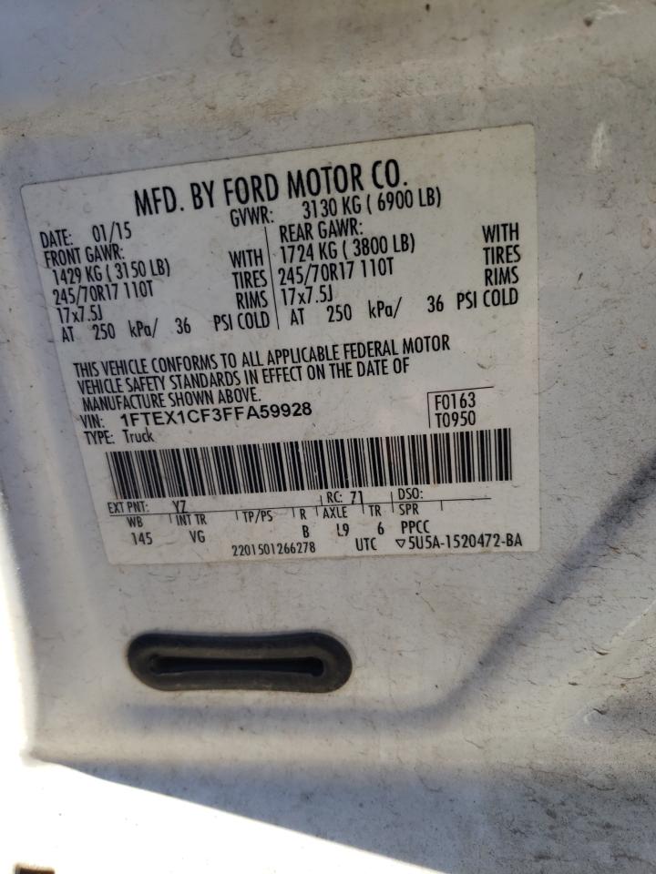2015 Ford F-150 - Image 12