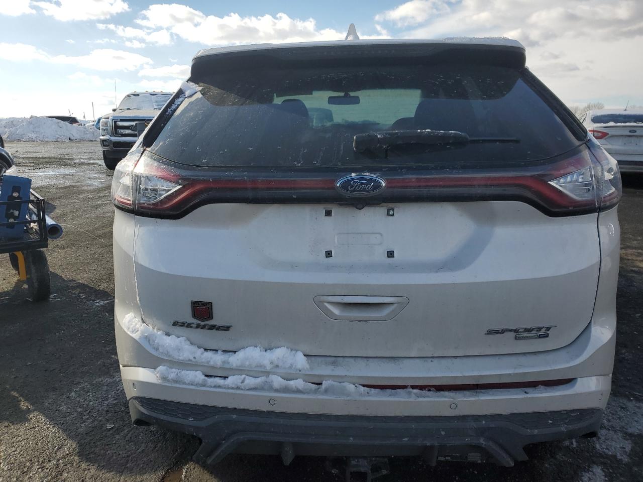 VIN 2FMPK4AP6GBC14622 2016 FORD EDGE no.6