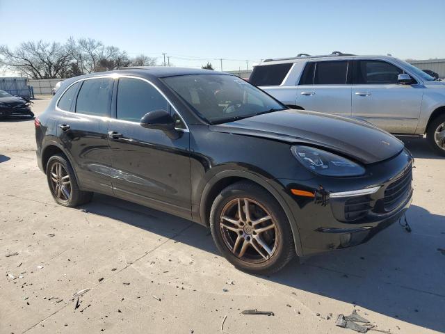  PORSCHE CAYENNE 2016 Черный