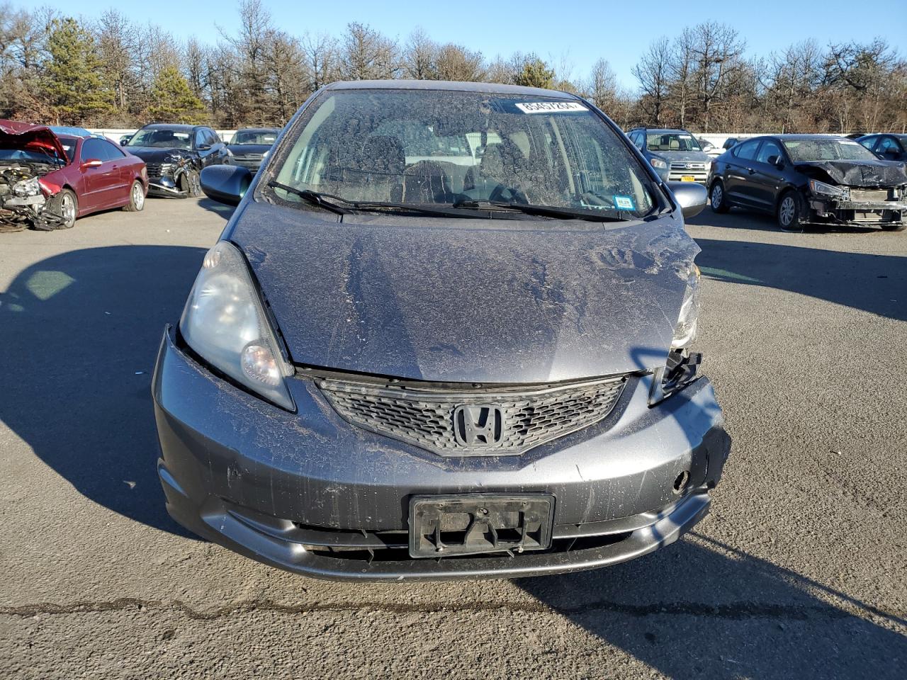 VIN JHMGE8H36DC081151 2013 HONDA FIT no.5