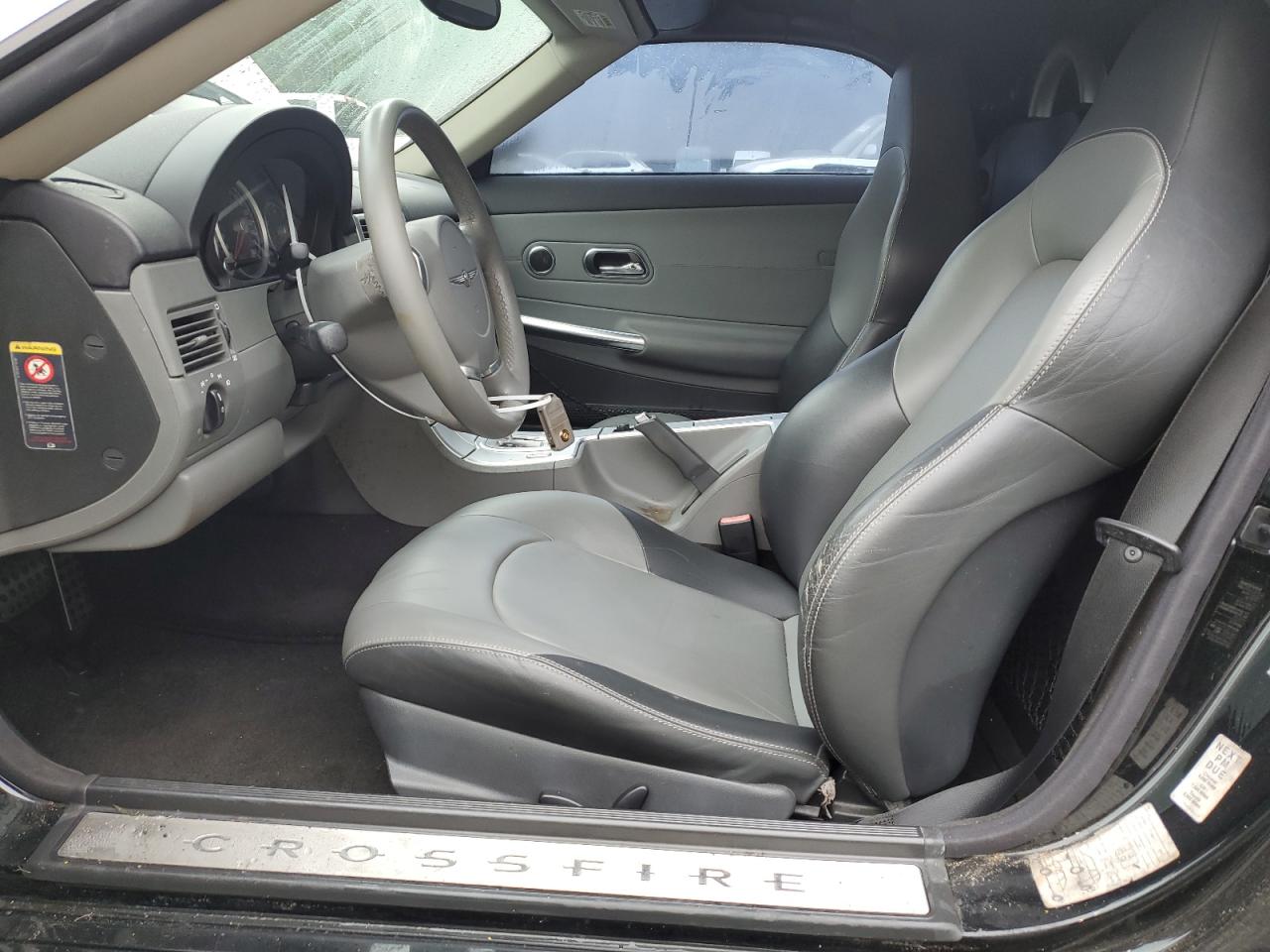 2005 Chrysler Crossfire Limited VIN: 1C3AN65L55X059107 Lot: 41671975