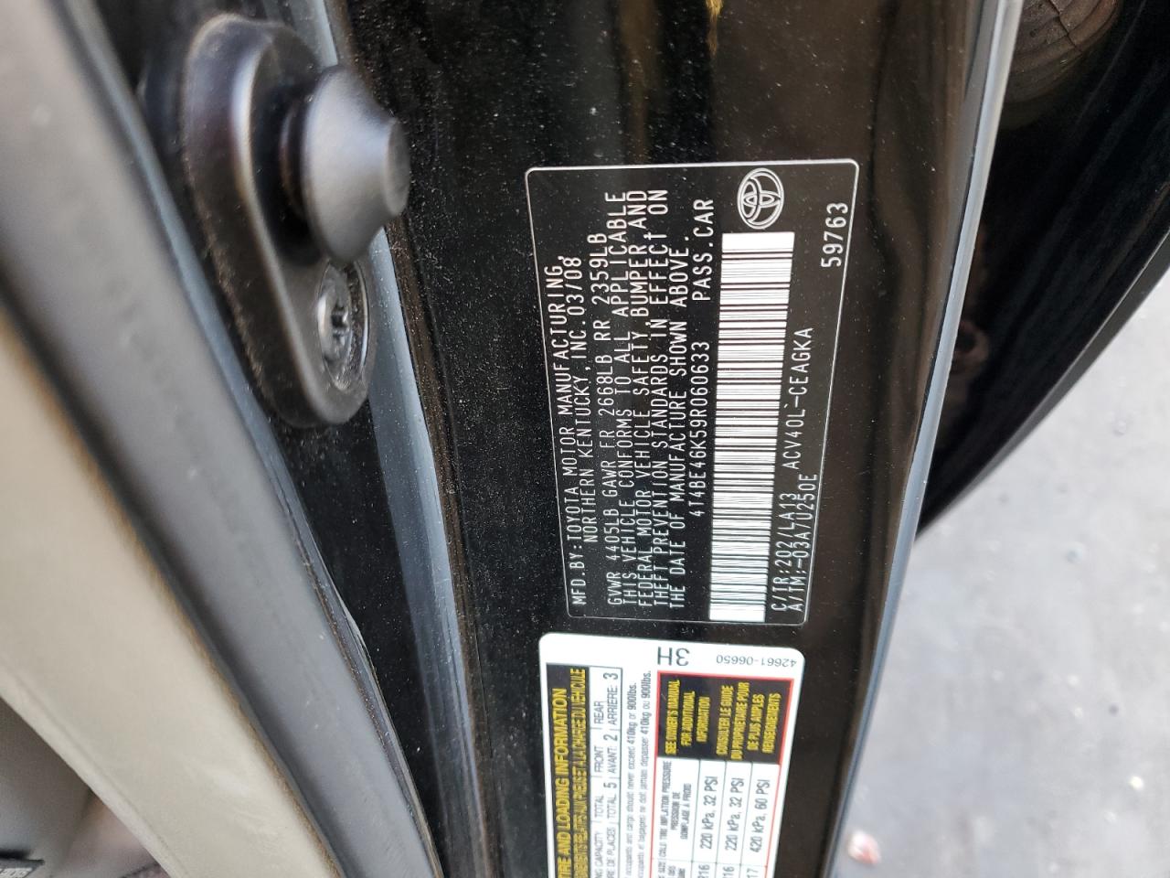 2009 Toyota Camry - Image 13