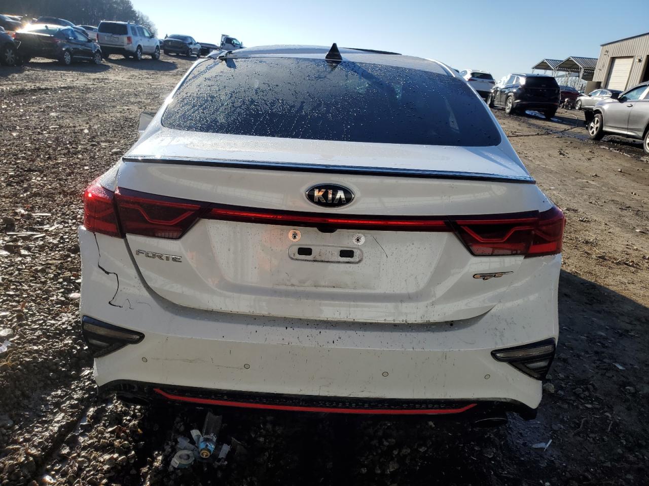 2021 Kia Forte Gt VIN: 3KPF44AC9ME410047 Lot: 88298425