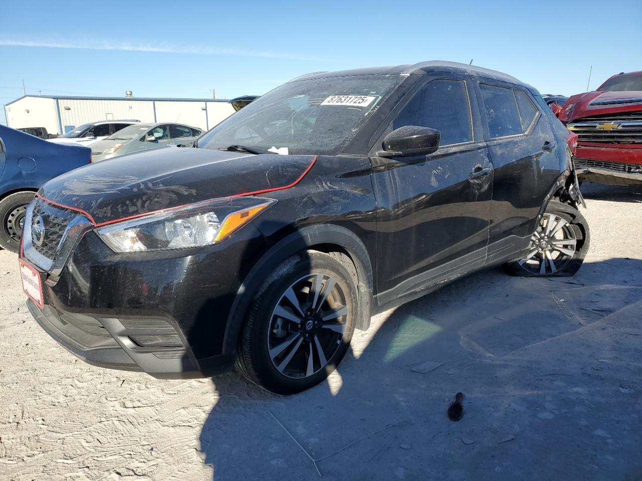2020 Nissan Kicks Sv for Sale in Haslet, TX - Undercarriage