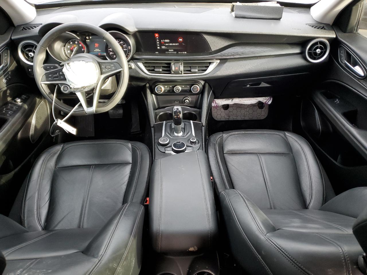 2018 Alfa Romeo Stelvio VIN: ZASFAKANXJ7B83288 Lot: 87729375