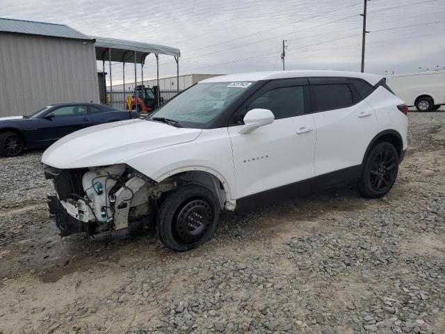  CHEVROLET BLAZER 2020 Білий