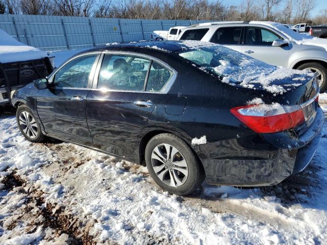  HONDA ACCORD 2014 Black