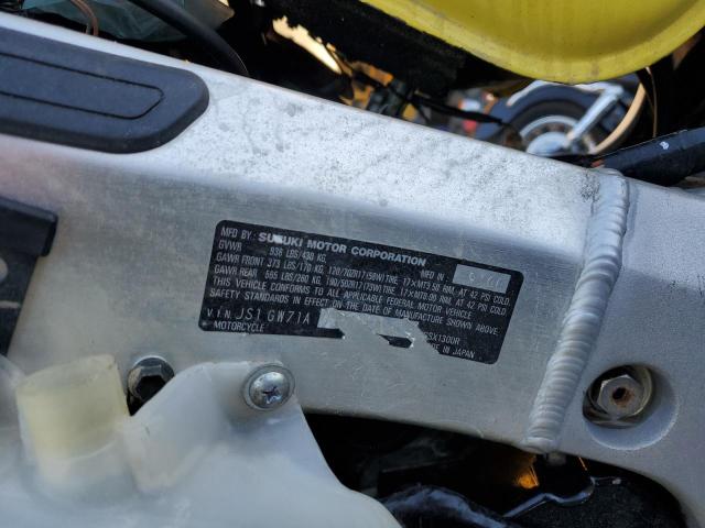 2000 SUZUKI GSX1300 R