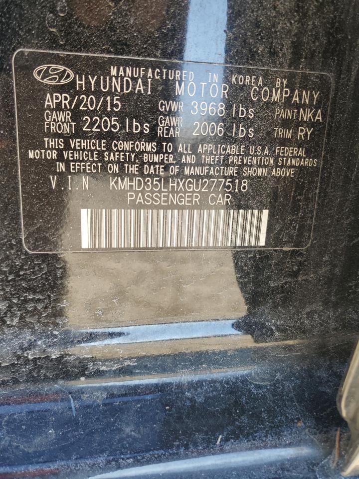 2016 Hyundai Elantra - Image 12