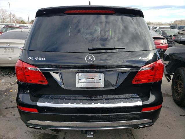 Паркетники MERCEDES-BENZ GL-CLASS 2014 Черный