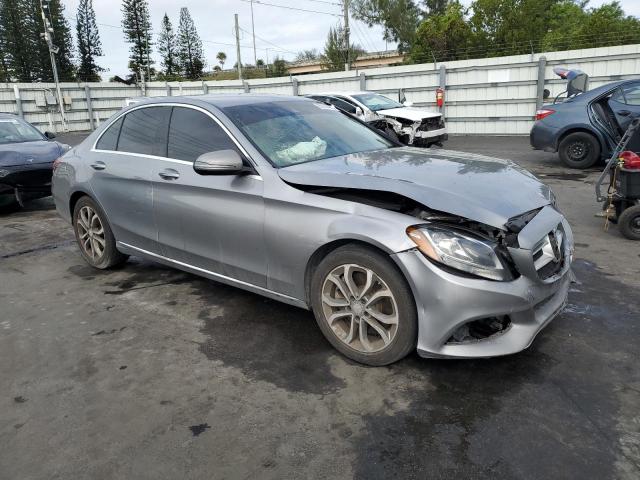 Седаны MERCEDES-BENZ C-CLASS 2016 Серый