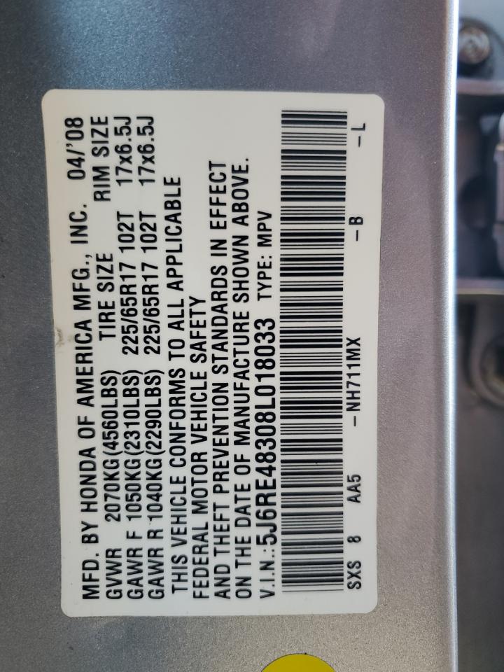 2008 Honda CR-V - Image 12